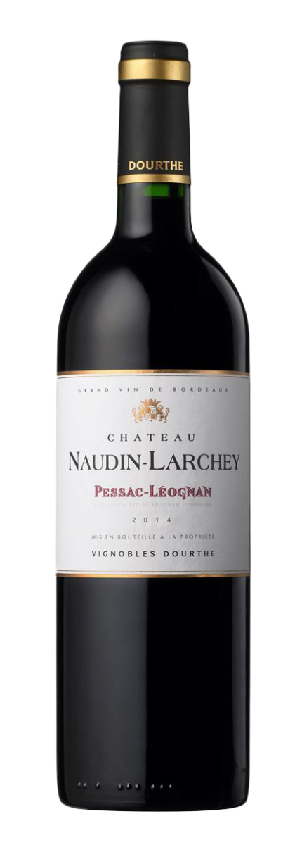 Chateau Naudin Larchey – Bordeaux rouge Pessac Leognan