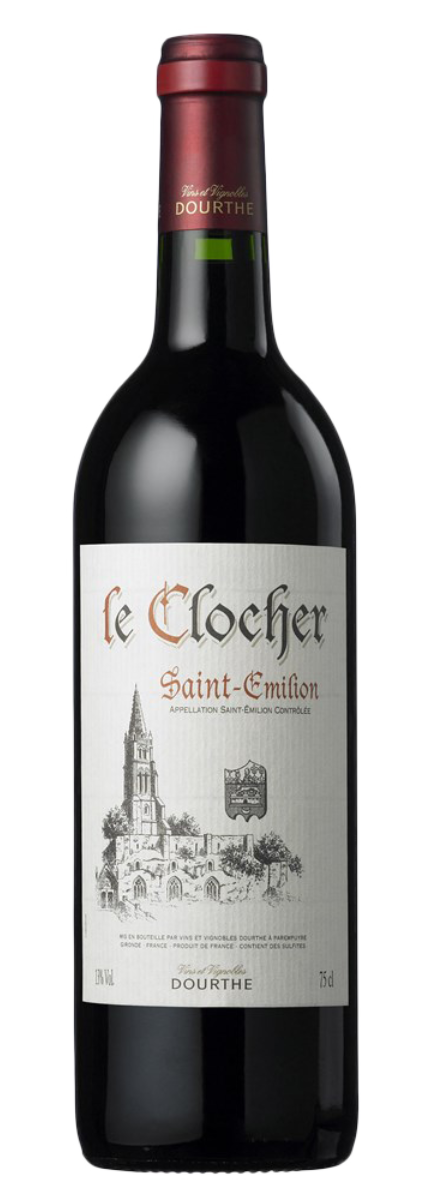 Cuvée Le Clocher – Bordeaux rouge de Saint-Emilion